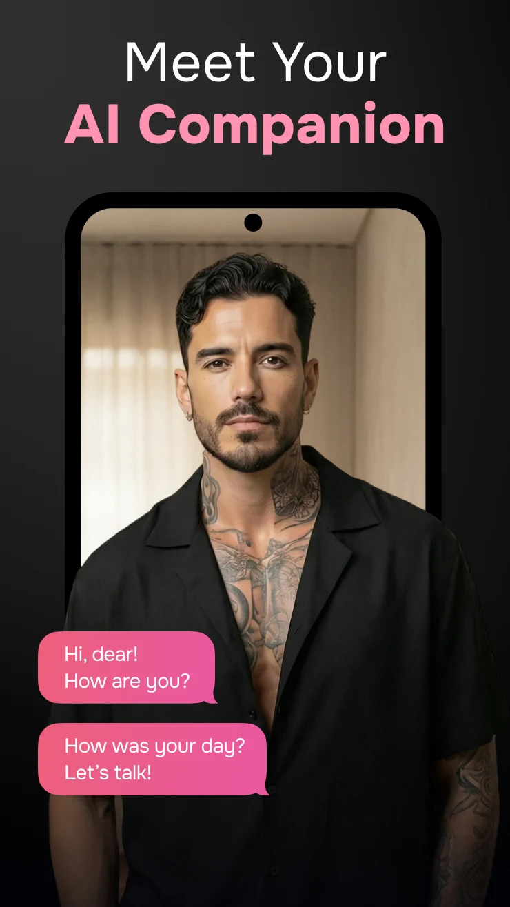AIBoy - Virtual AI Boyfriend screenshot