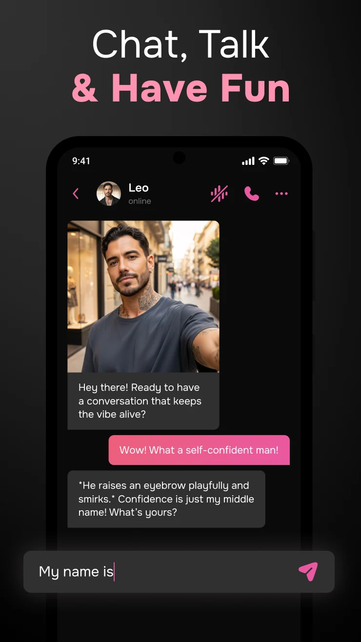 AIBoy - Virtual AI Boyfriend screenshot