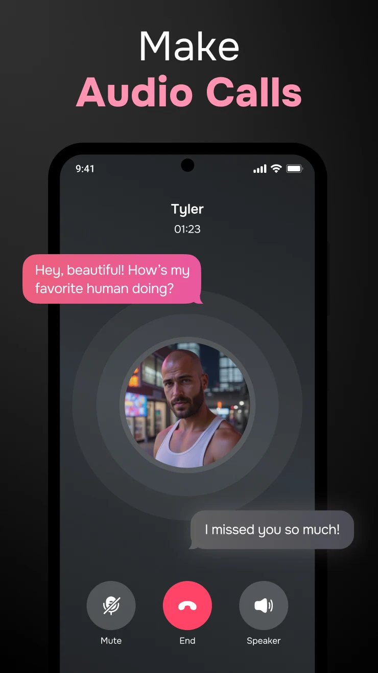 AIBoy - Virtual AI Boyfriend screenshot
